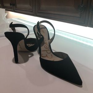 Sam Edelman Black Heels
